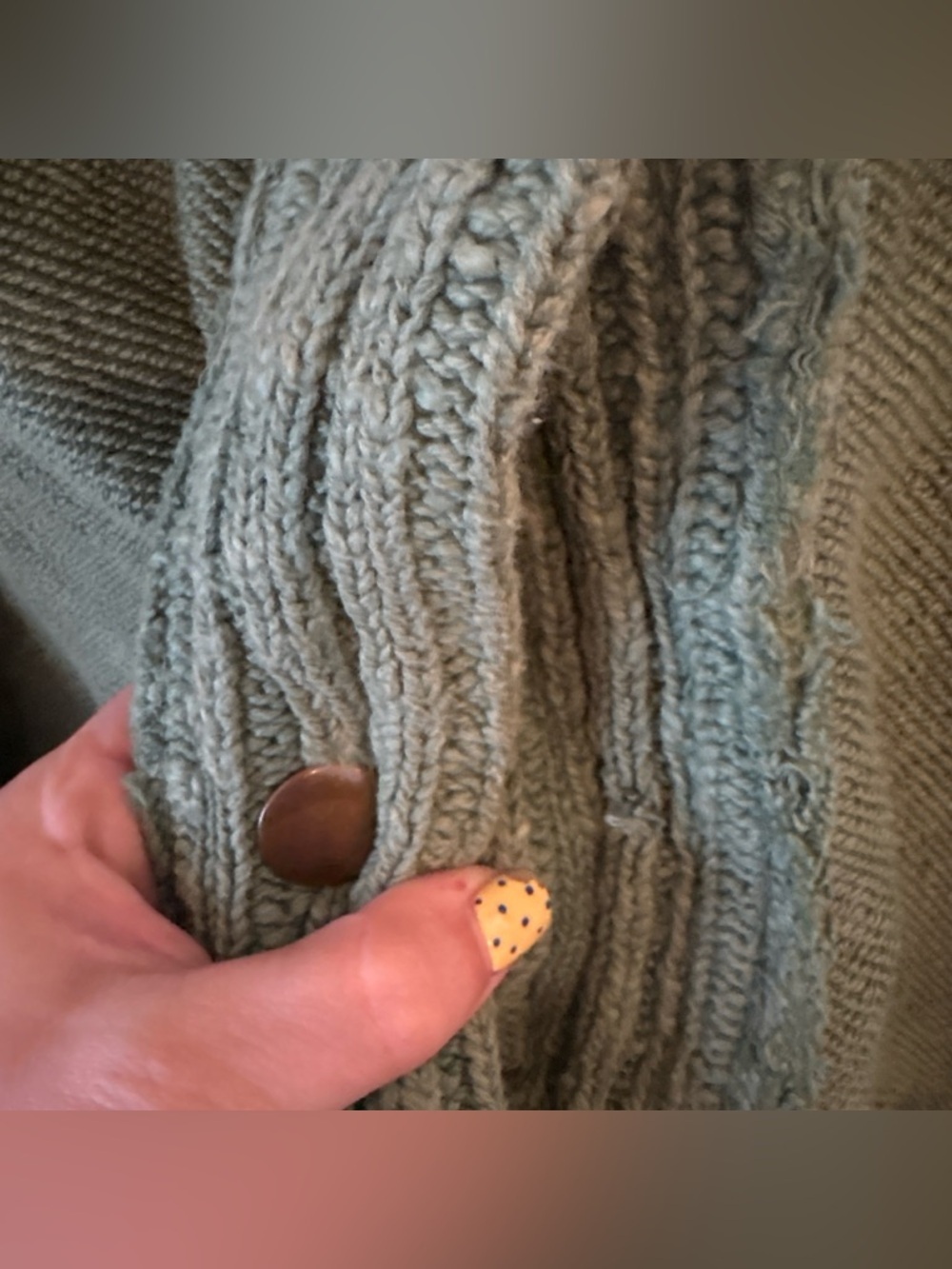Free people cute in this cardi size small nwot - Picture 4 of 6